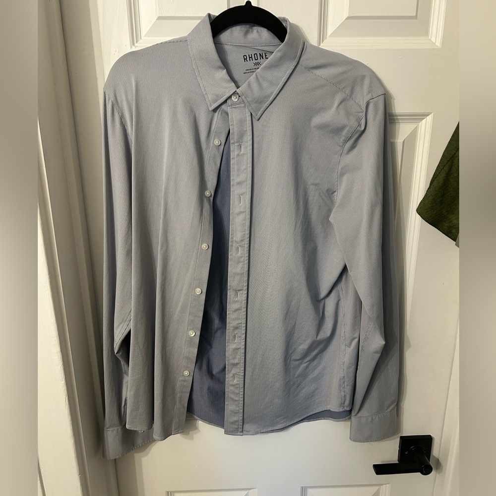 Rhone Commuter Shirt Slim Fit - Size M
